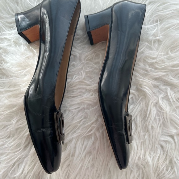 Ferragamo black Shoes Size 9 - Picture 7 of 8